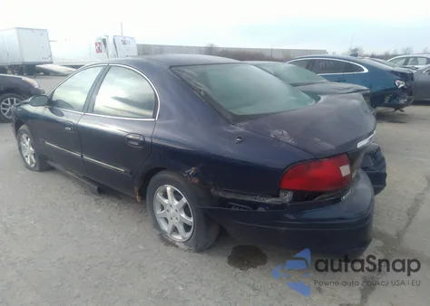 2000 Mercury Sable Ls from USA, damaged, VIN 1MEFM53U4YG638361